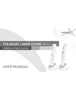 Preview for 1 page of ANAGEN FOLIGAIN.L12x Professional Laser Comb User Manual