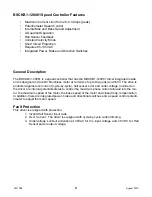 Preview for 2 page of Anaheim Automation BSCKB1-120081 User Manual