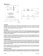 Preview for 8 page of Anaheim Automation BSCKB1-120081 User Manual