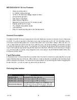 Предварительный просмотр 2 страницы Anaheim Automation MDC020-050101 Series User Manual