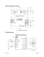 Предварительный просмотр 6 страницы Anaheim Automation MDC100-050101USB User Manual