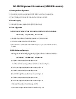 Preview for 9 page of Analog Devices AD-900 MN3008 Build Document