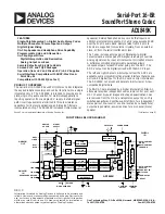 Preview for 1 page of Analog Devices AD1849K Manual