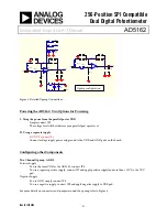 Предварительный просмотр 4 страницы Analog Devices AD5162 User Manual