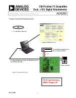 Analog Devices AD5282 User Manual предпросмотр