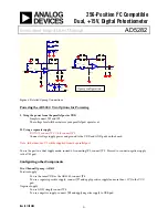 Предварительный просмотр 4 страницы Analog Devices AD5282 User Manual