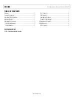 Preview for 2 page of Analog Devices AD5501 User Manual