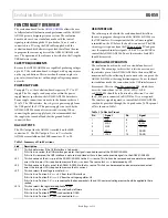 Preview for 3 page of Analog Devices AD5501 User Manual