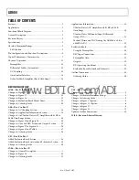 Предварительный просмотр 2 страницы Analog Devices AD604 User Manual