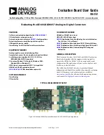 Предварительный просмотр 2 страницы Analog Devices AD6642 User Manual