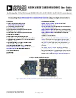 Analog Devices AD6643 User Manual preview