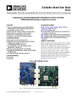 Analog Devices AD6659 User Manual предпросмотр