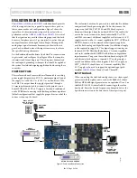 Предварительный просмотр 4 страницы Analog Devices AD6672 User Manual