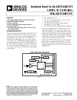 Analog Devices AD7273 Manual preview