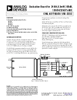 Analog Devices AD7766 Manual предпросмотр