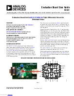 Analog Devices AD8147-EVALZ User Manual предпросмотр