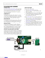 Предварительный просмотр 3 страницы Analog Devices AD8147-EVALZ User Manual