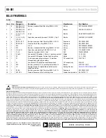 Предварительный просмотр 6 страницы Analog Devices AD8147-EVALZ User Manual