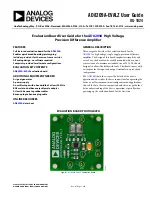 Analog Devices AD8209A-EVALZ User Manual preview