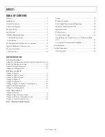 Preview for 2 page of Analog Devices AD8221AC-P7 Manual