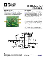 Analog Devices AD8330 Instruction Manual preview