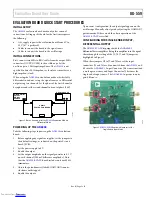 Preview for 3 page of Analog Devices AD8338-EVALZ User Manual