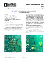 Analog Devices AD8476 User Manual предпросмотр