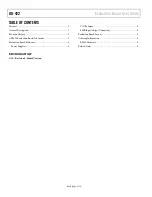 Preview for 2 page of Analog Devices AD8476 User Manual