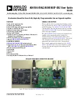 Analog Devices AD8556-EVALZ User Manual preview