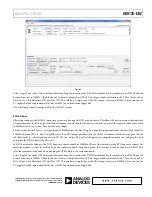 Предварительный просмотр 5 страницы Analog Devices AD9125 Quick Start Manual