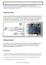 Предварительный просмотр 2 страницы Analog Devices AD9136/AD9135-EBZ Quick Start Manual