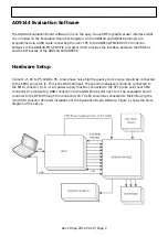 Предварительный просмотр 2 страницы Analog Devices AD9144-FMC-EBZ Quick Start Manual