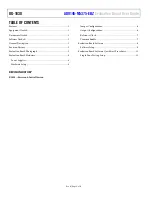 Preview for 2 page of Analog Devices AD9146-M5375-EBZ User Manual