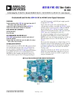 Analog Devices AD9166-FMC-EBZ User Manual предпросмотр