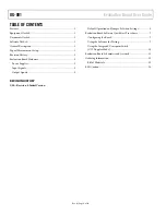 Preview for 2 page of Analog Devices AD9272 User Manual