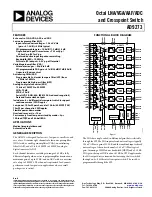 Analog Devices AD9273 Manual предпросмотр