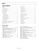 Preview for 3 page of Analog Devices AD9273 Manual