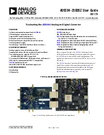 Analog Devices AD9284-250EBZ User Manual preview