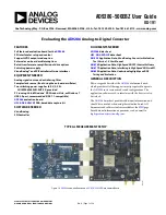 Analog Devices AD9286-500EBZ User Manual preview