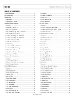 Preview for 2 page of Analog Devices AD9361 Reference Manual