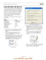 Предварительный просмотр 5 страницы Analog Devices AD9516 User Manual