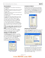 Предварительный просмотр 9 страницы Analog Devices AD9516 User Manual