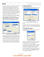 Предварительный просмотр 10 страницы Analog Devices AD9516 User Manual