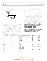 Предварительный просмотр 14 страницы Analog Devices AD9516 User Manual