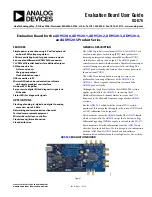 Preview for 1 page of Analog Devices AD9520-0 User Manual