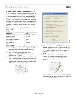 Предварительный просмотр 5 страницы Analog Devices AD9522 Series User Manual