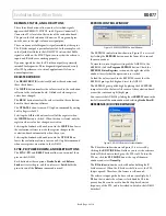 Предварительный просмотр 9 страницы Analog Devices AD9522 Series User Manual