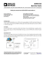 Analog Devices AD9789-EBZ Quick Start Manual preview