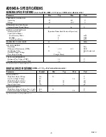 Предварительный просмотр 2 страницы Analog Devices AD9843A User Manual