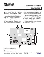 Analog Devices AD9874 Manual preview